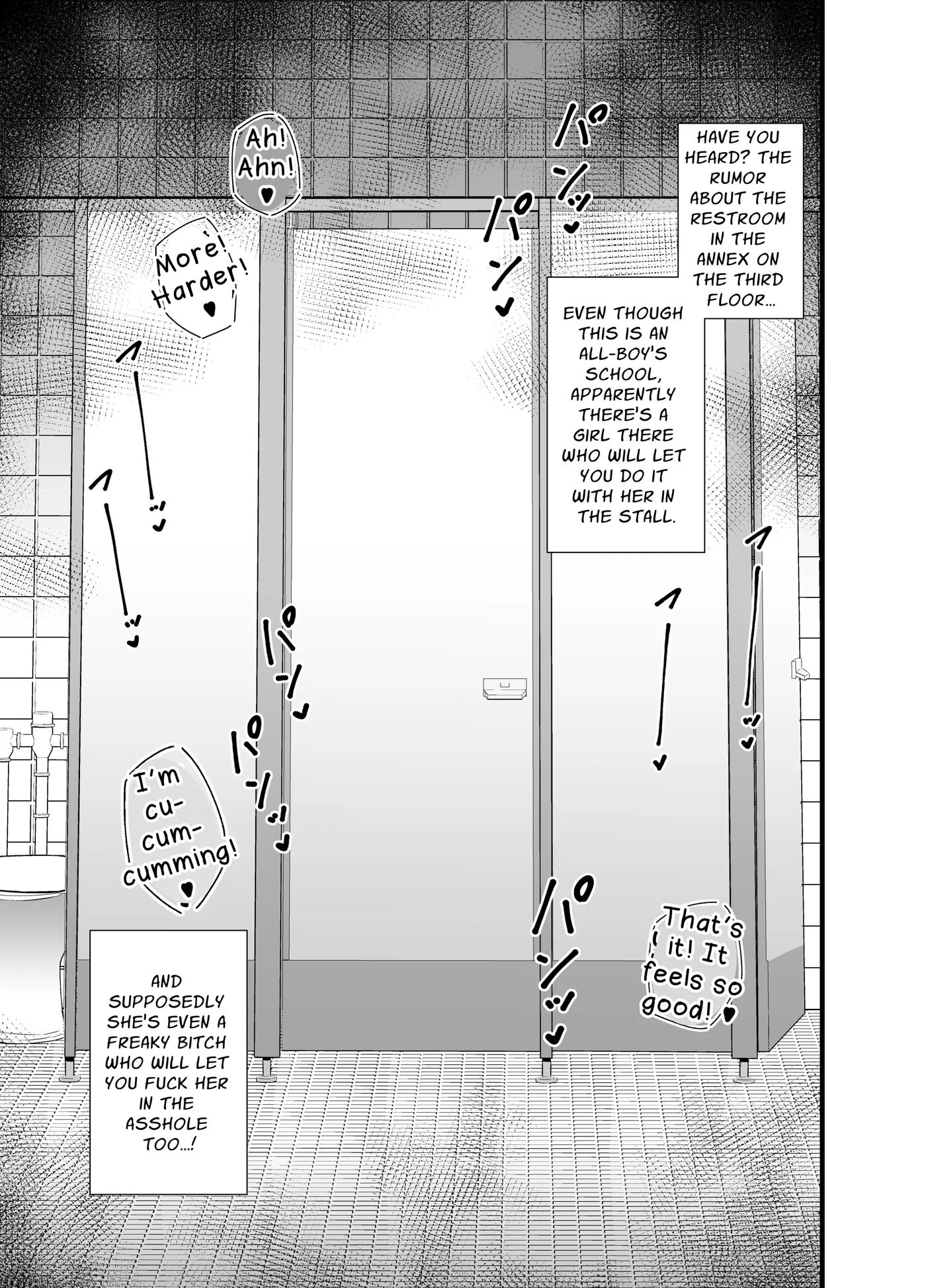 Cumdump Princess Of The Annex Building 3rd Floor Men's Toilet [yaoi] 1