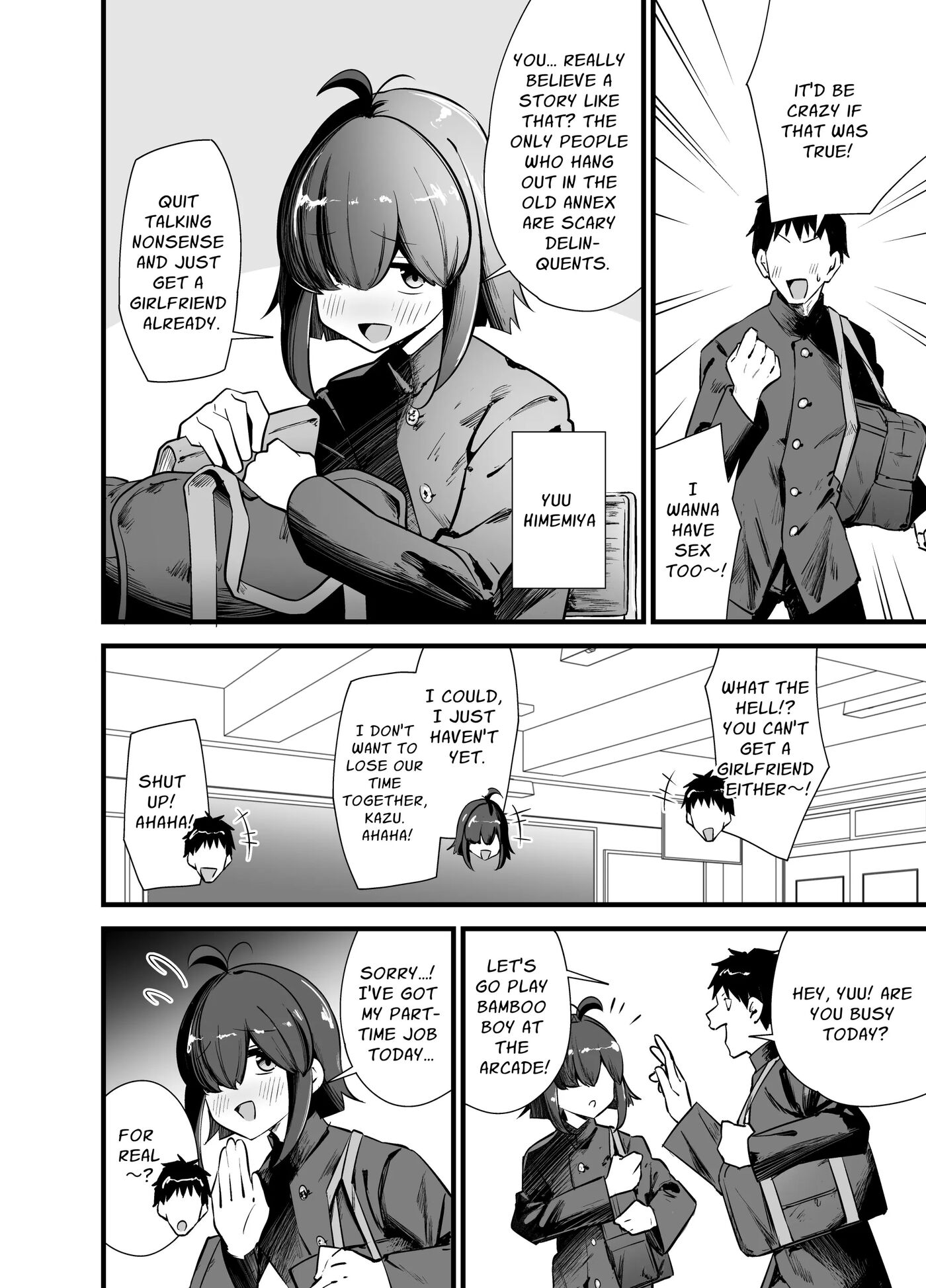 Cumdump Princess Of The Annex Building 3rd Floor Men's Toilet [yaoi] 1