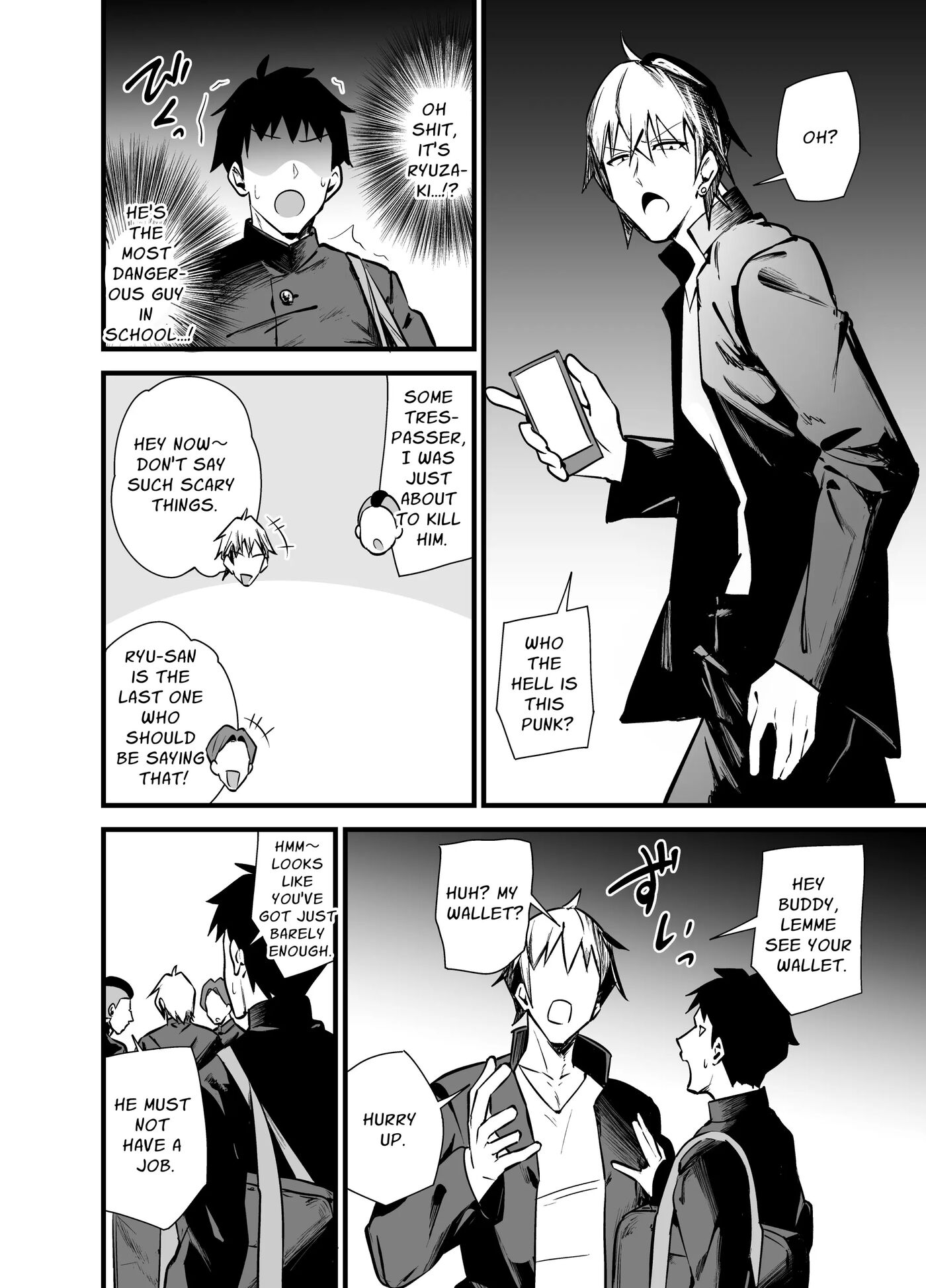 Cumdump Princess Of The Annex Building 3rd Floor Men's Toilet [yaoi] 1