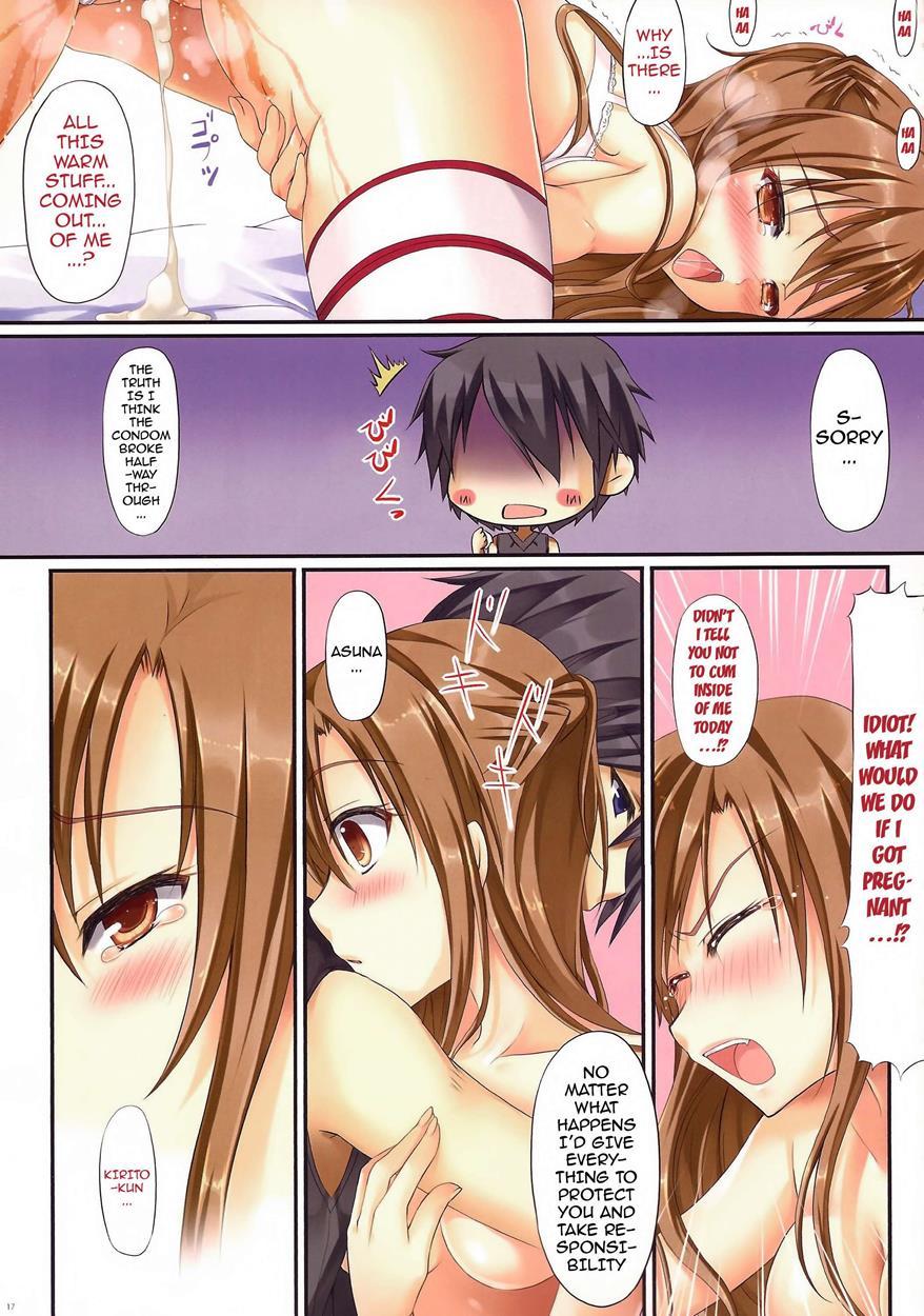 Cumming Inside Asuna 100% Raw Chapter 1 Page 16