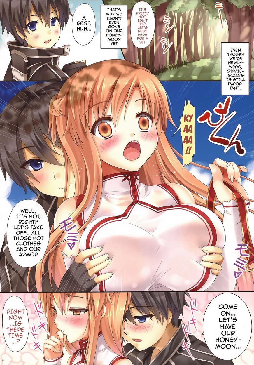 Cumming Inside Asuna 100% Raw Chapter 1 Page 18