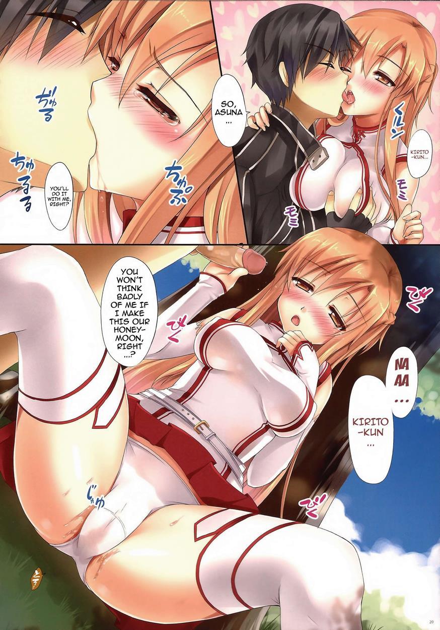 Cumming Inside Asuna 100% Raw Chapter 1 Page 19