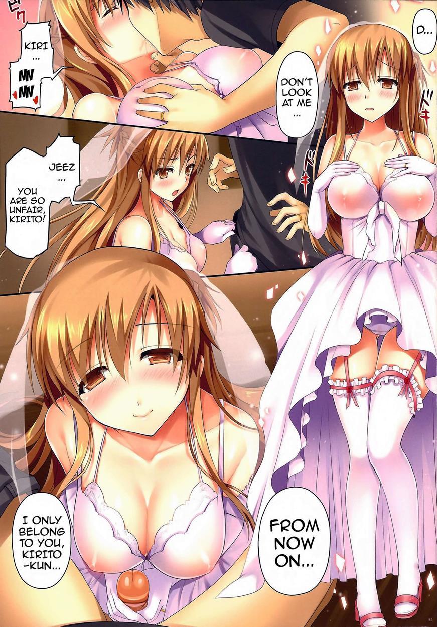 Cumming Inside Asuna 100% Raw Chapter 1 Page 50