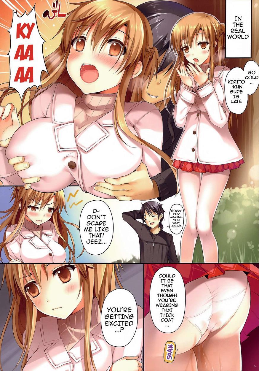 Cumming Inside Asuna 100% Raw Chapter 1 Page 52