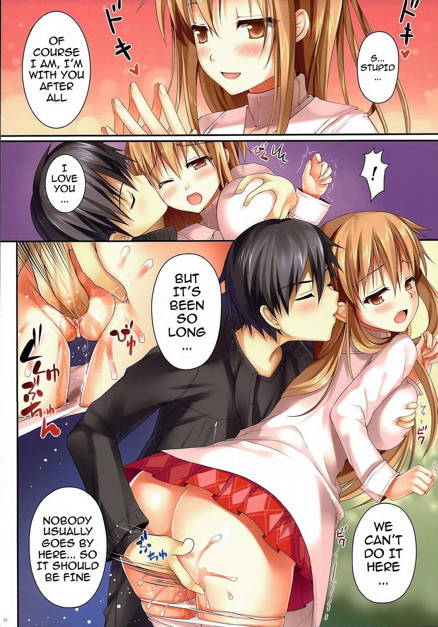 Cumming Inside Asuna 100% Raw Chapter 1 Page 53