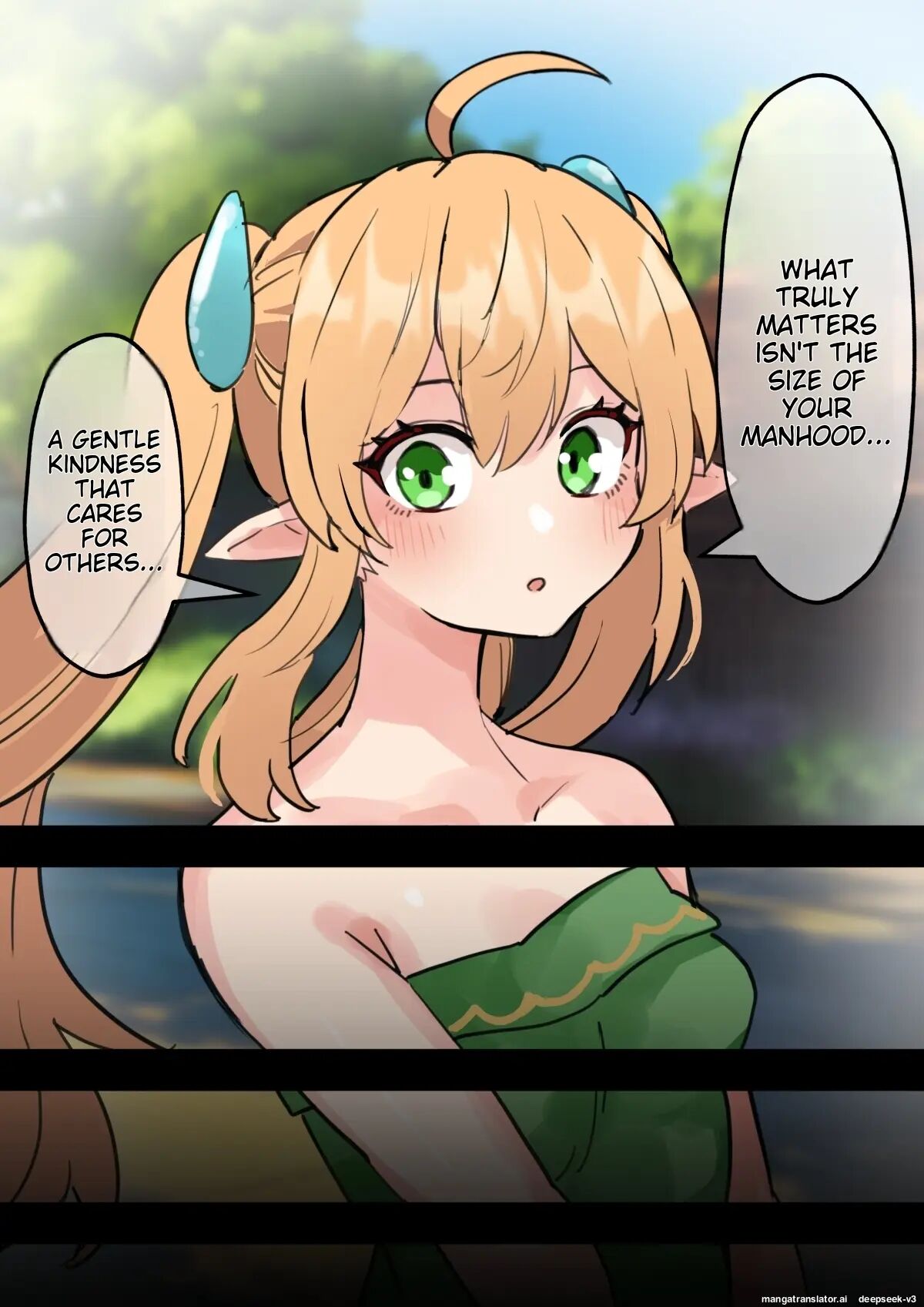 Cumming With A Big Dick Feels Really Good! A Story About A Short Futanari Hobbit Girl With An Uncircumcised Dick Turning Into A Sex Monster Because Of A Cock Ring! 1