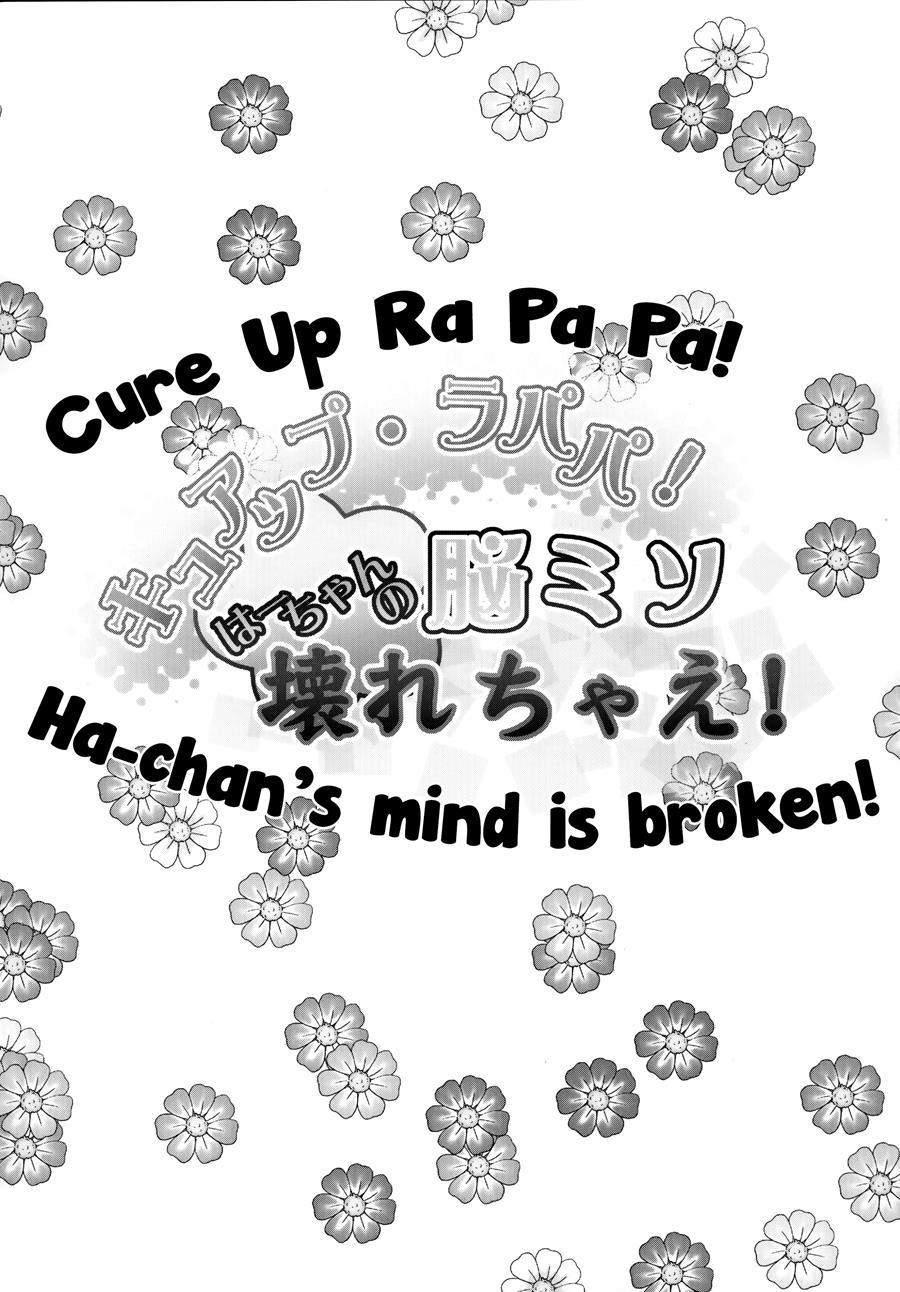Cure Up Ra Pa Pa! Ha-chan No Noumiso Kowarechae! 1