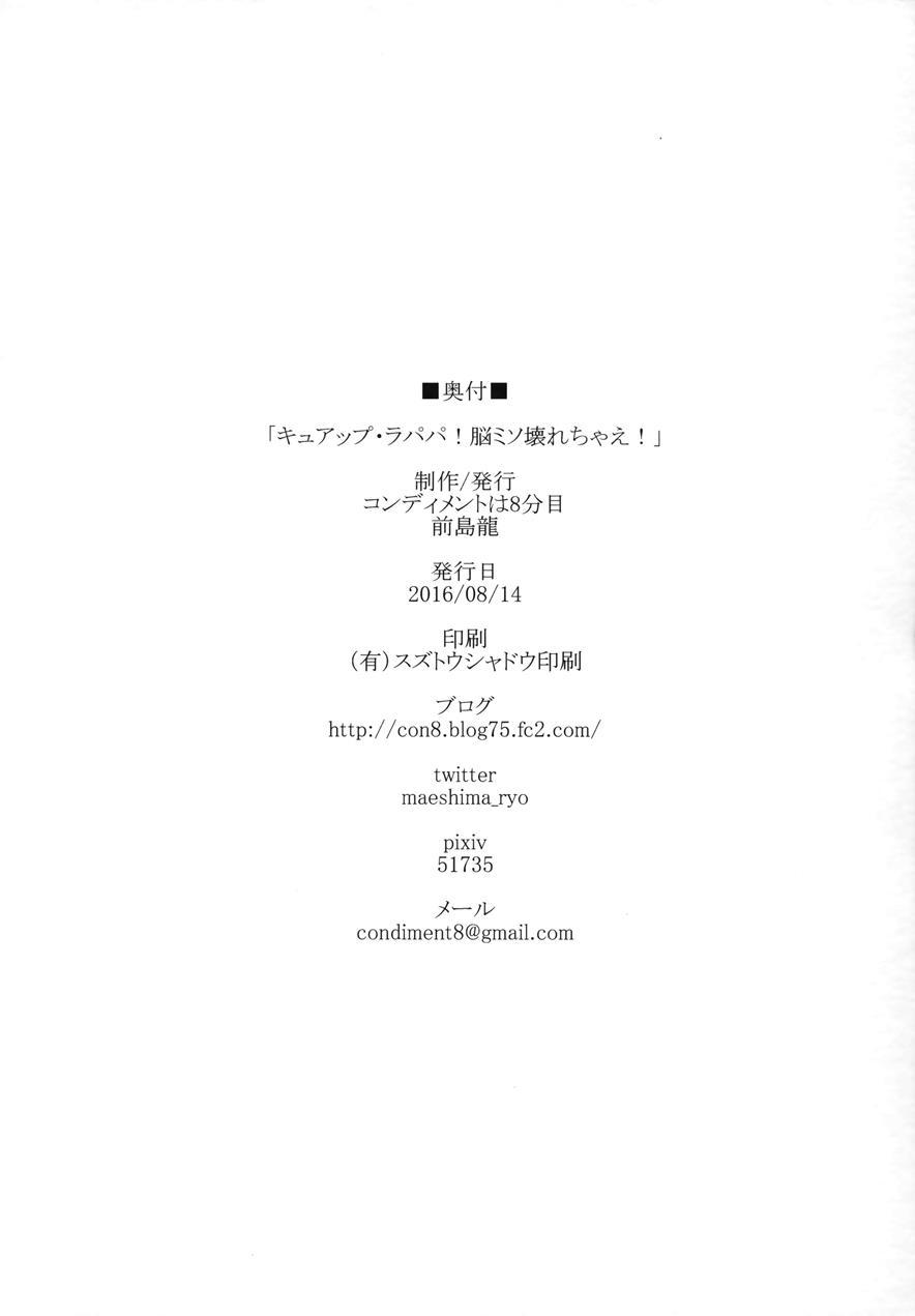 Cure Up Ra Pa Pa! Ha-chan No Noumiso Kowarechae! 2