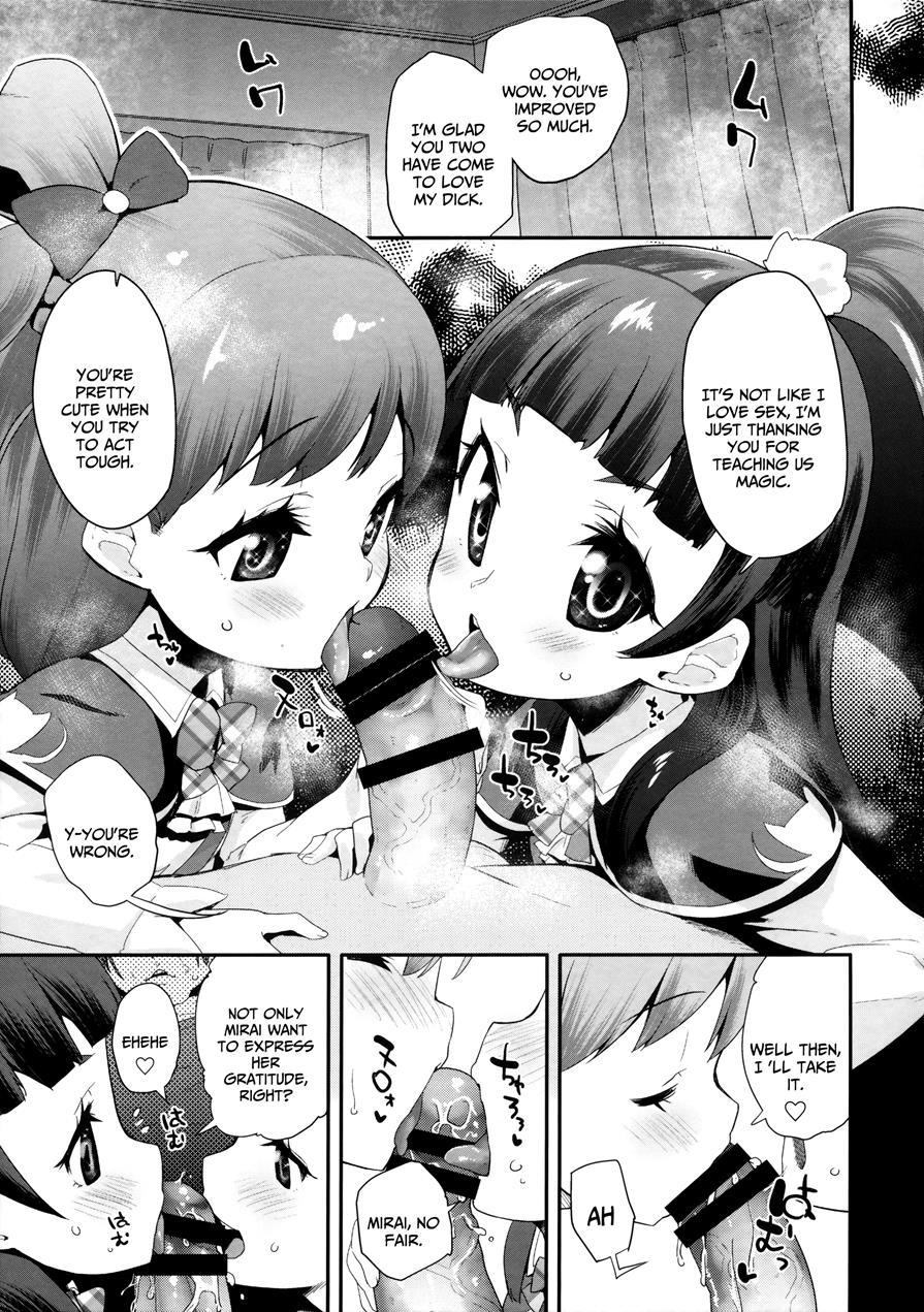 Cure Up Ra Pa Pa! Ha-chan No Noumiso Kowarechae! 2