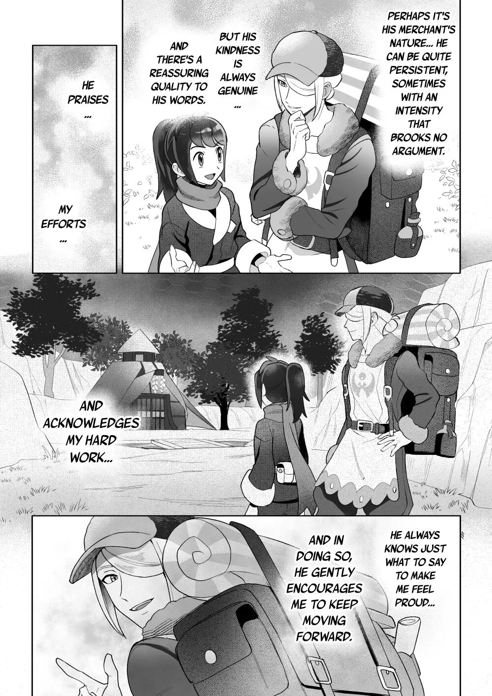 Curiosity (pokemon) [yaoi] 1