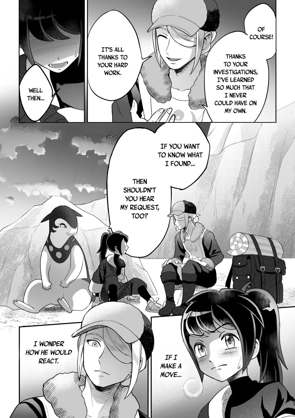 Curiosity (pokemon) [yaoi] 1