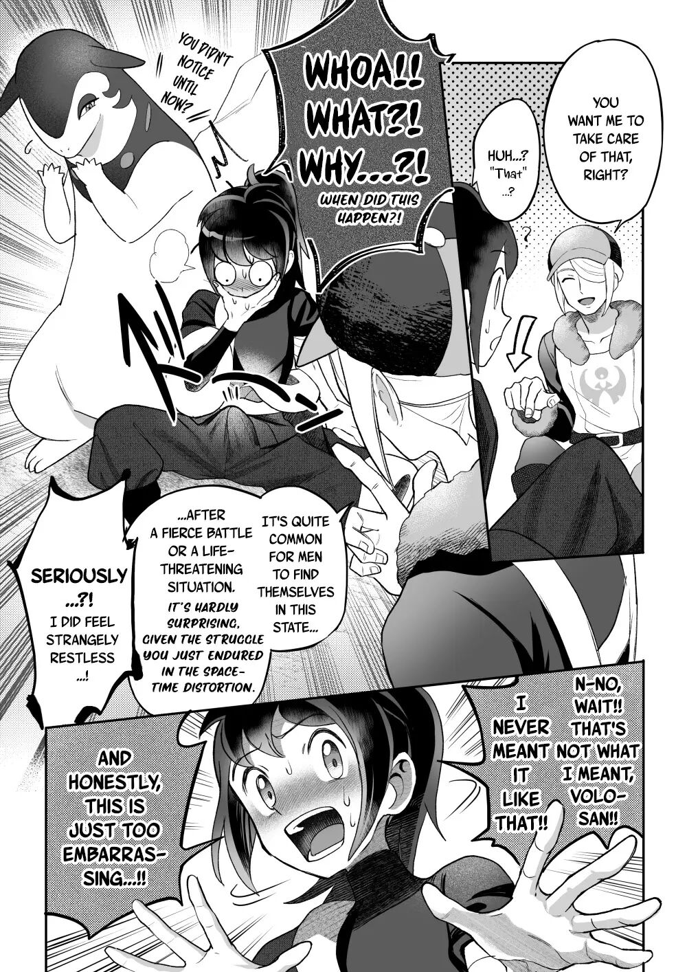 Curiosity (pokemon) [yaoi] 1