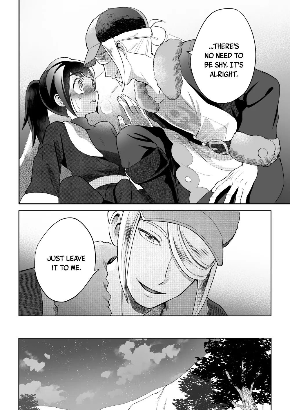 Curiosity (pokemon) [yaoi] 1