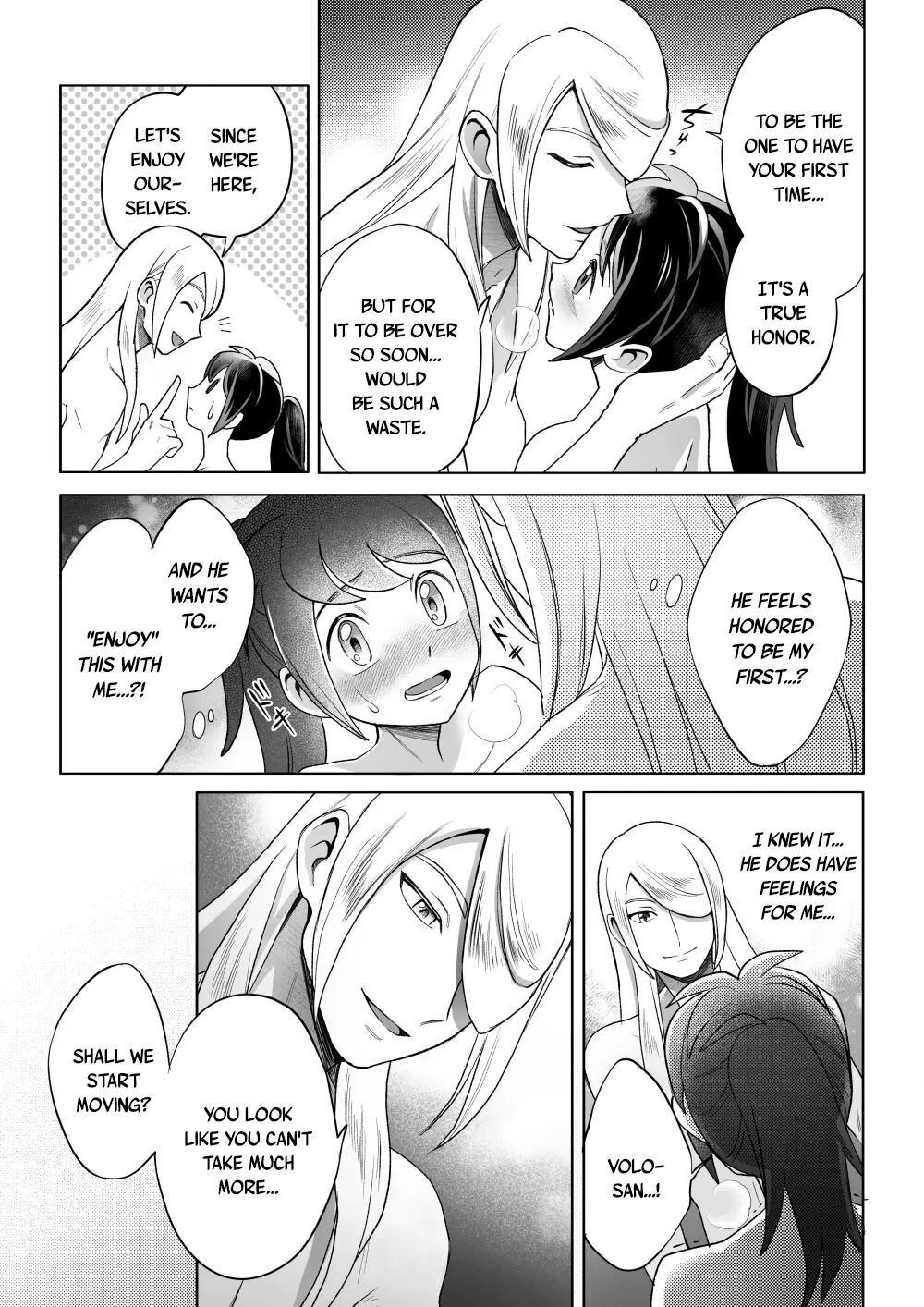 Curiosity (pokemon) [yaoi] 1