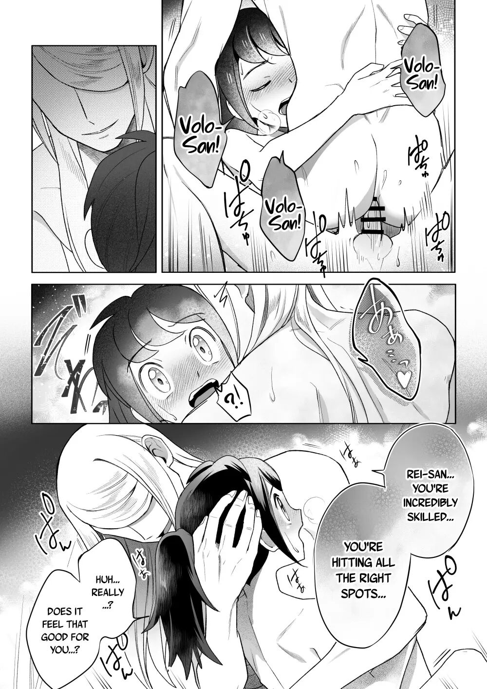 Curiosity (pokemon) [yaoi] 1