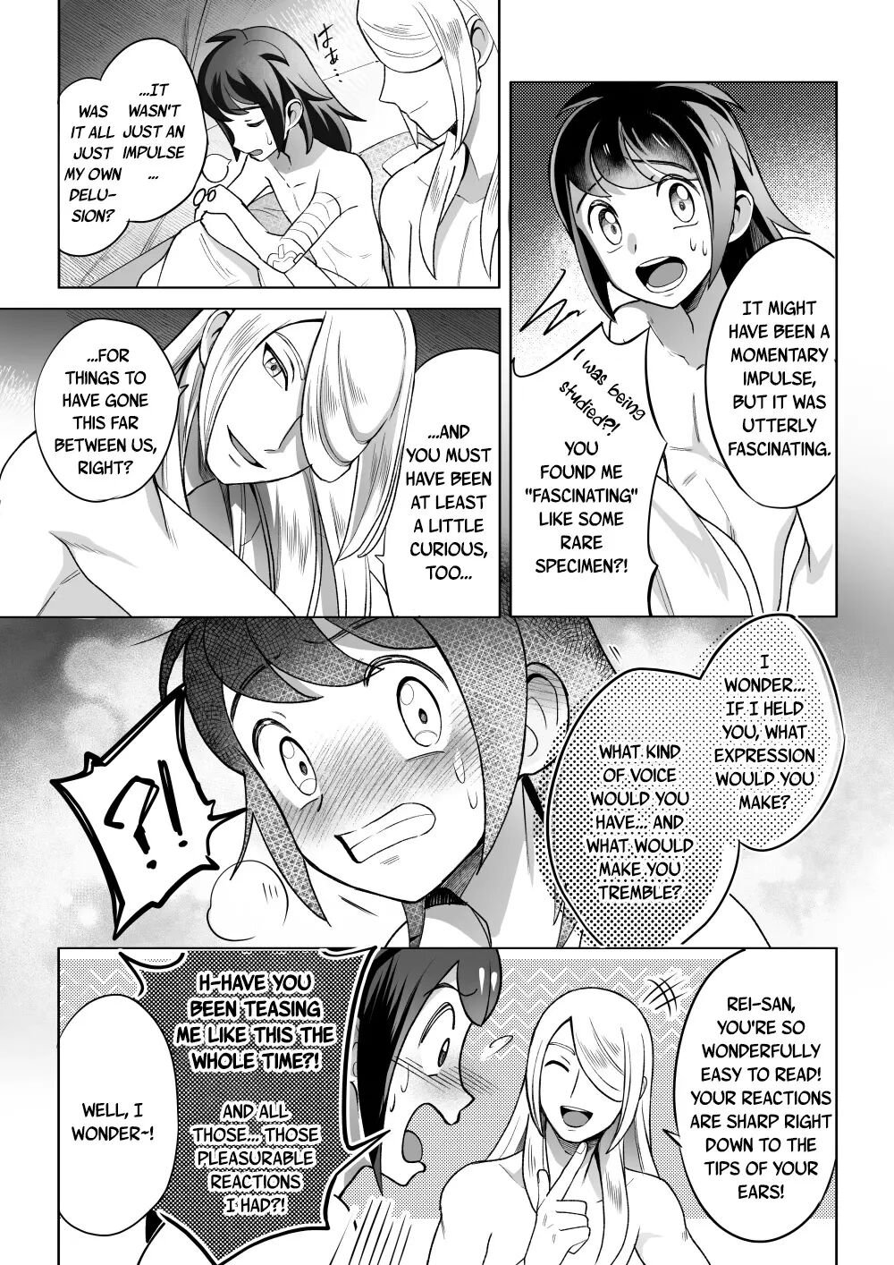 Curiosity (pokemon) [yaoi] 1