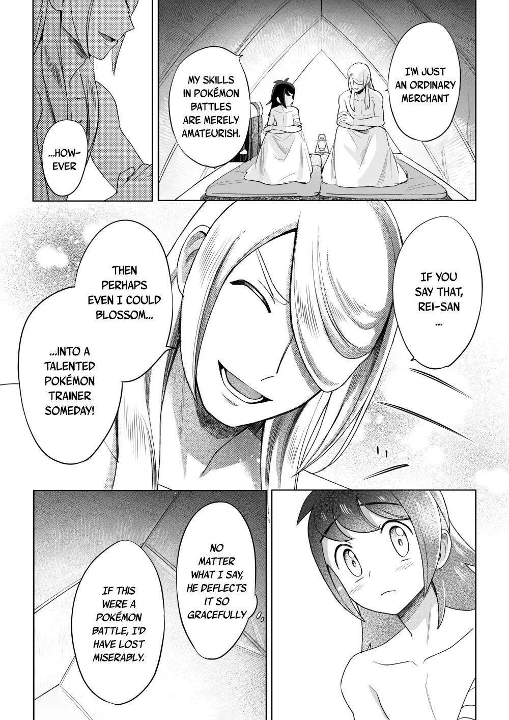 Curiosity (pokemon) [yaoi] 1