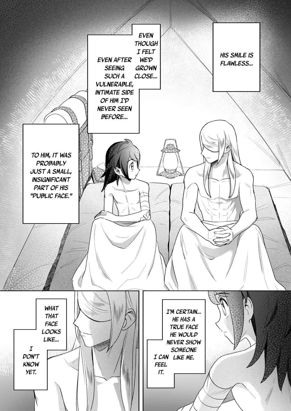 Curiosity (pokemon) [yaoi] 1