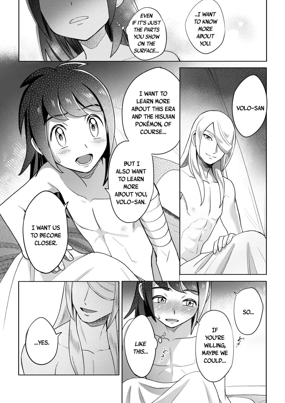 Curiosity (pokemon) [yaoi] 1
