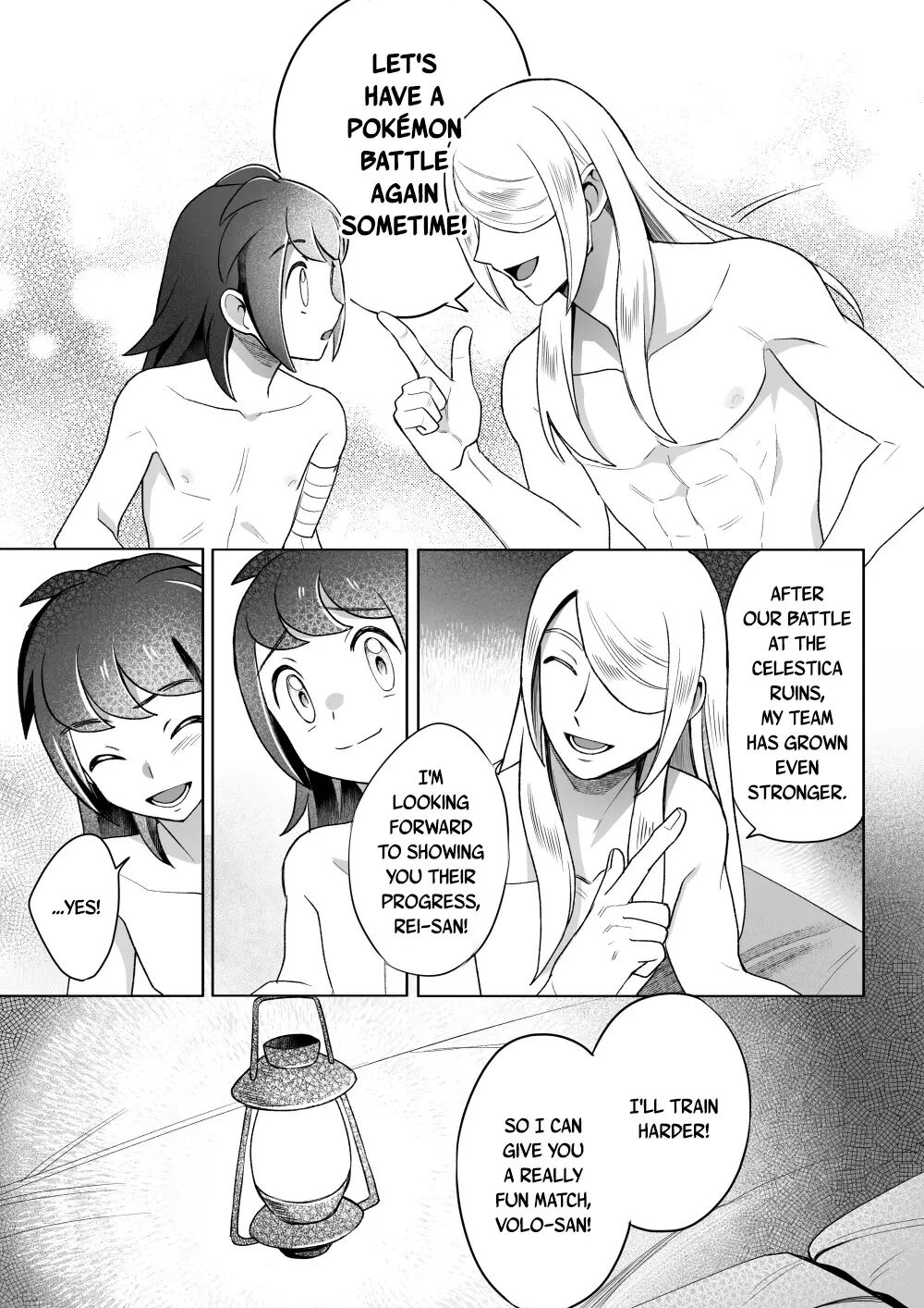 Curiosity (pokemon) [yaoi] 1