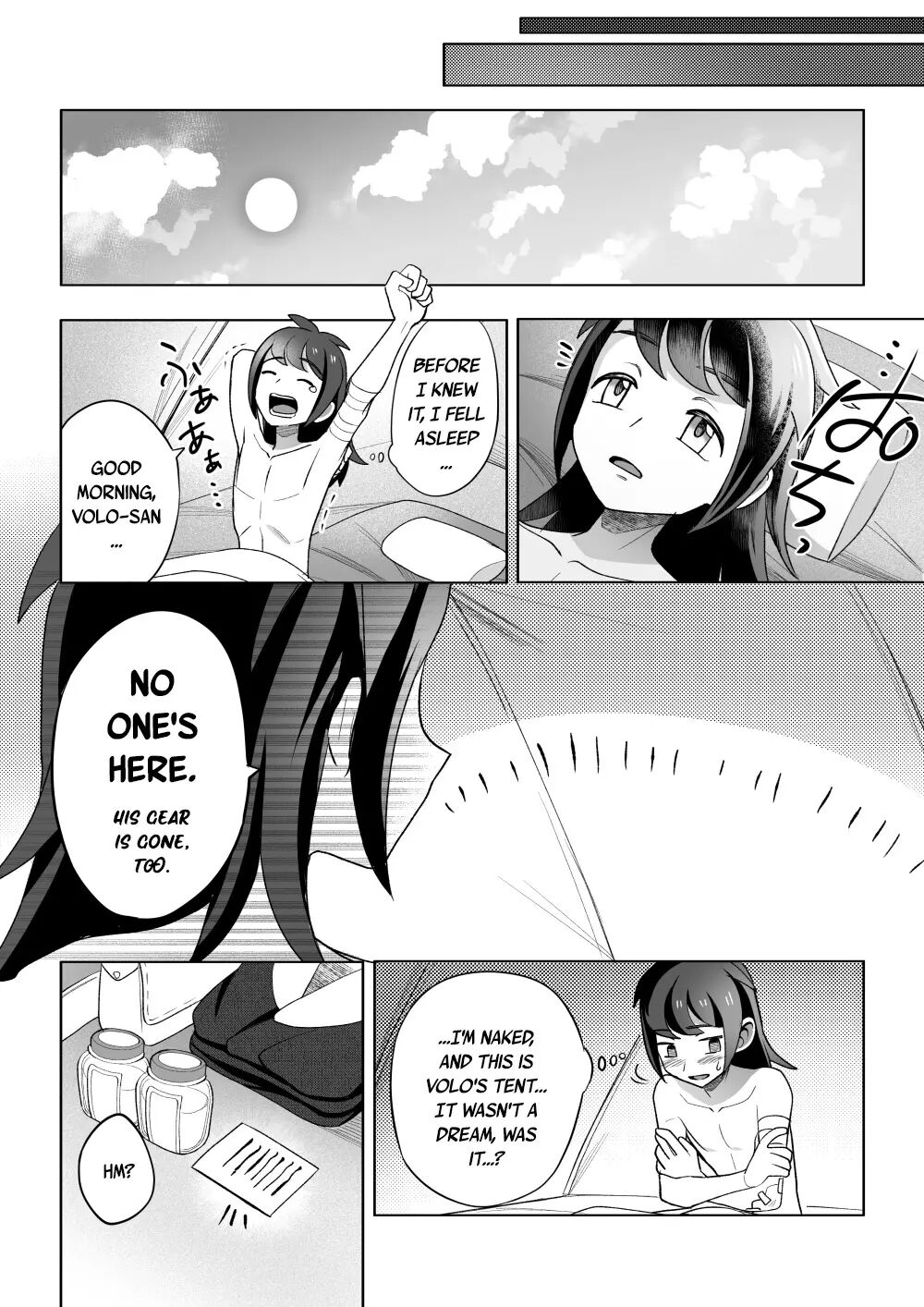 Curiosity (pokemon) [yaoi] 1