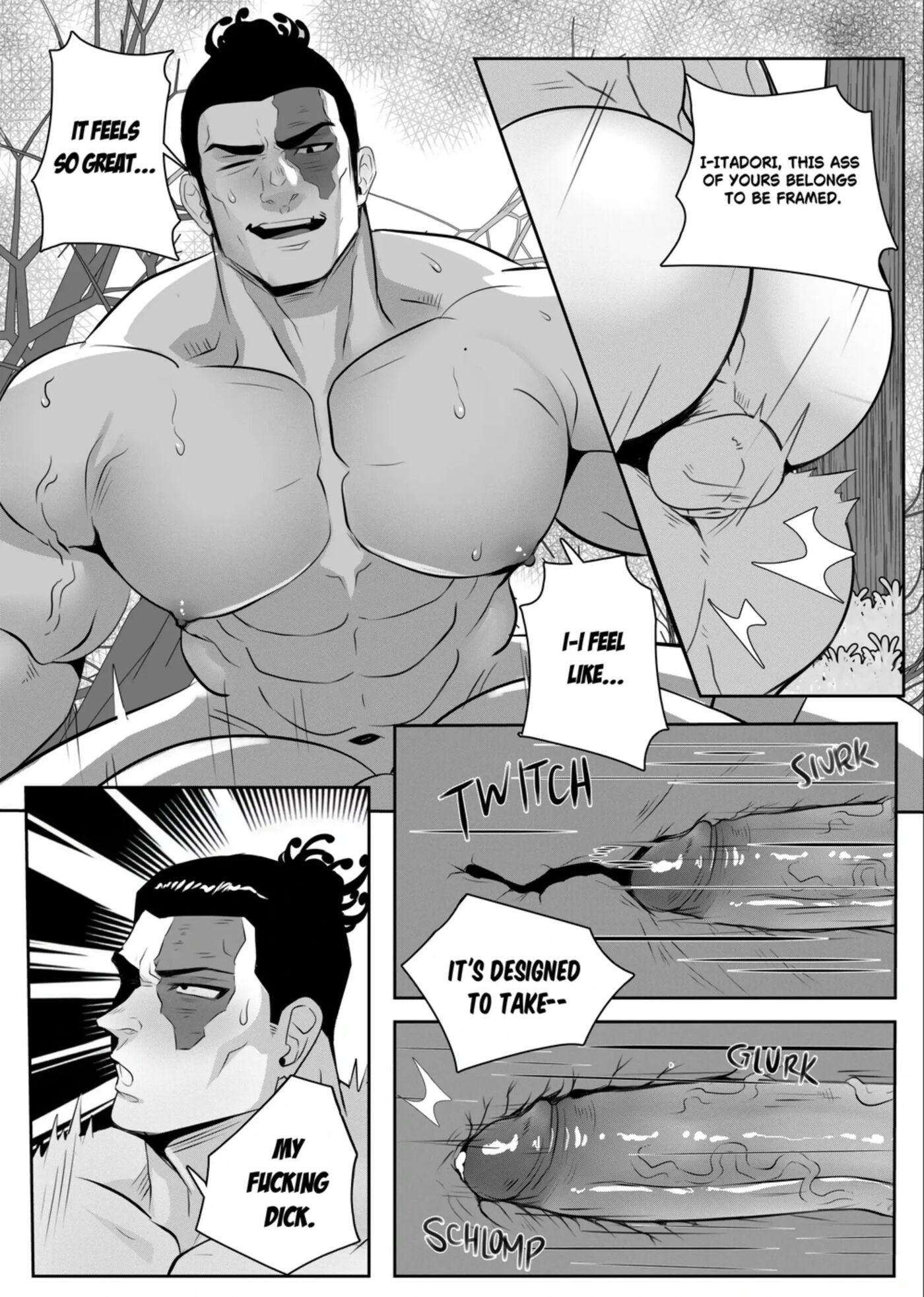 Curse Rebirth [yaoi] 1