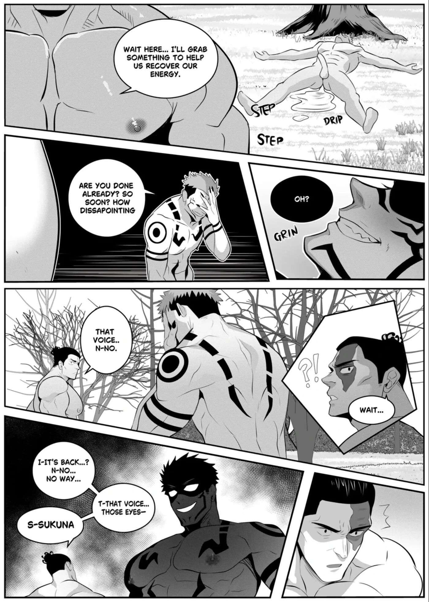 Curse Rebirth [yaoi] 1