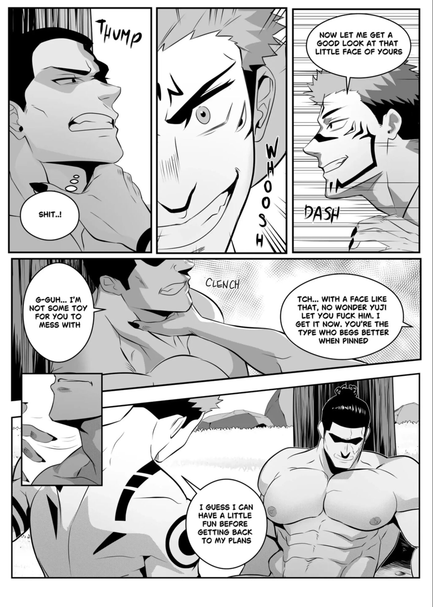 Curse Rebirth [yaoi] 1