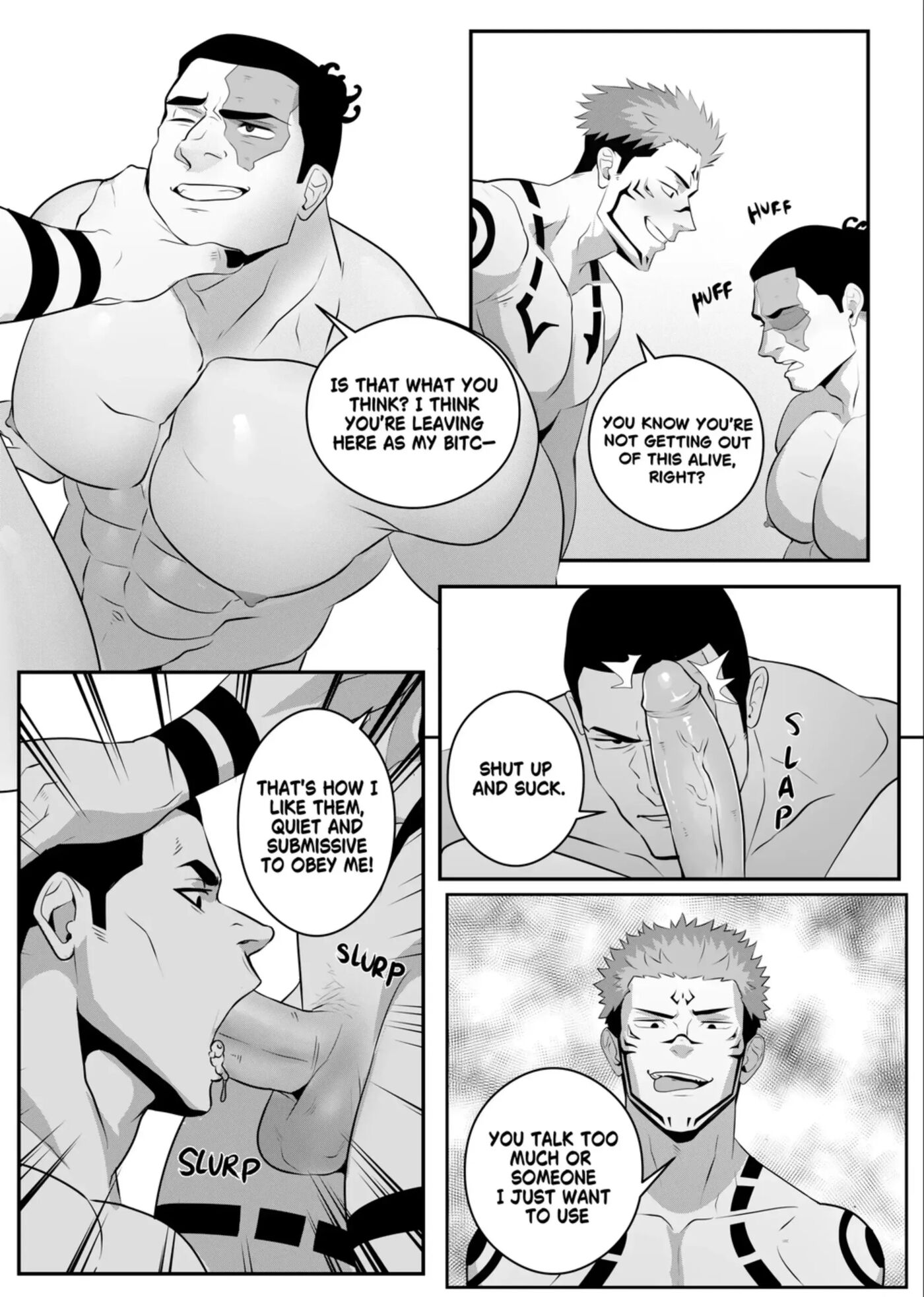 Curse Rebirth [yaoi] 1