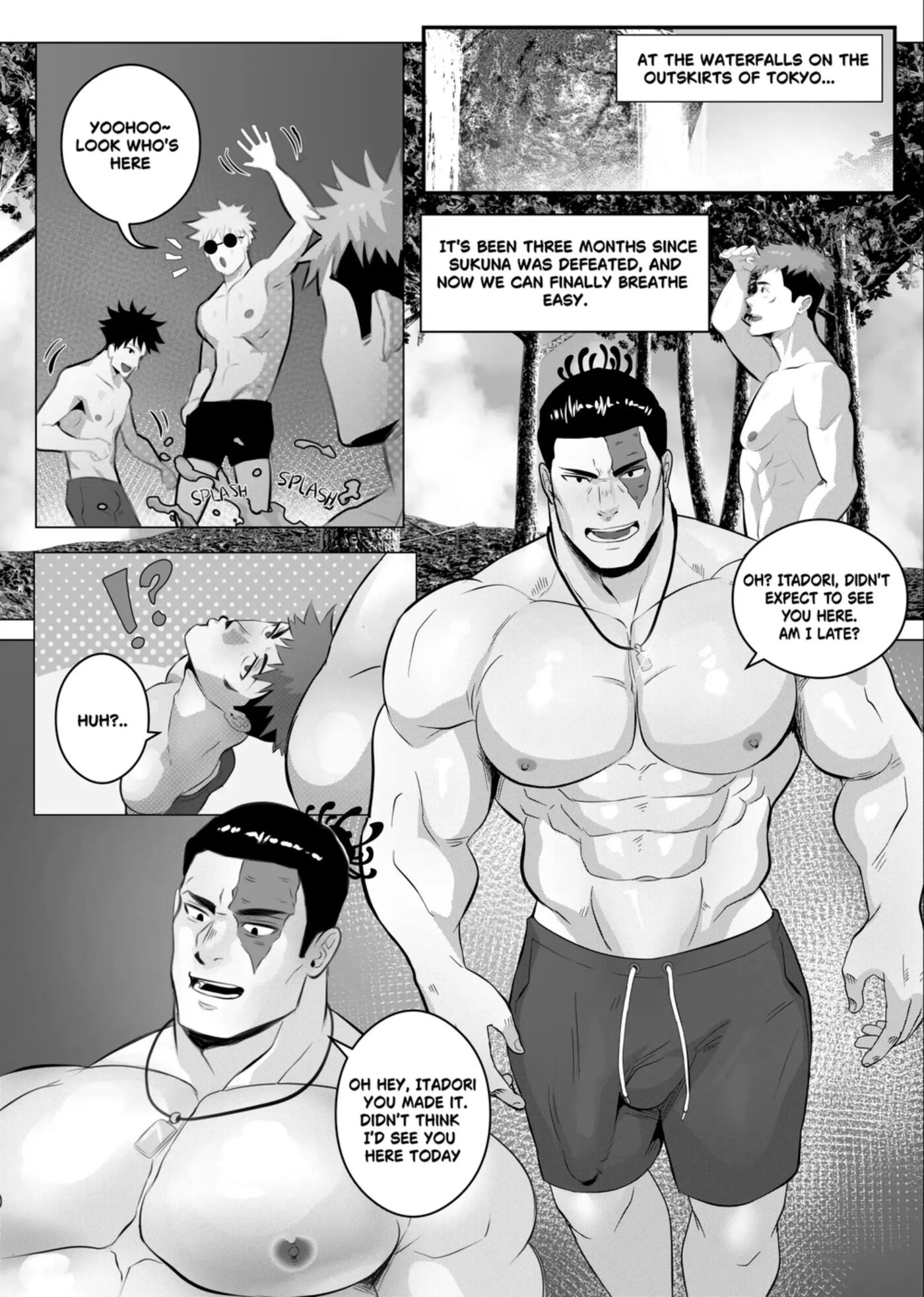 Curse Rebirth [yaoi] 1