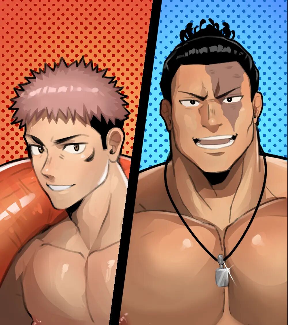 Curse Rebirth [yaoi] 1