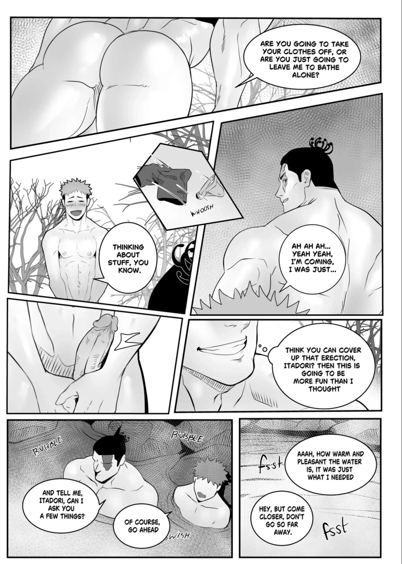 Curse Rebirth [yaoi] 1