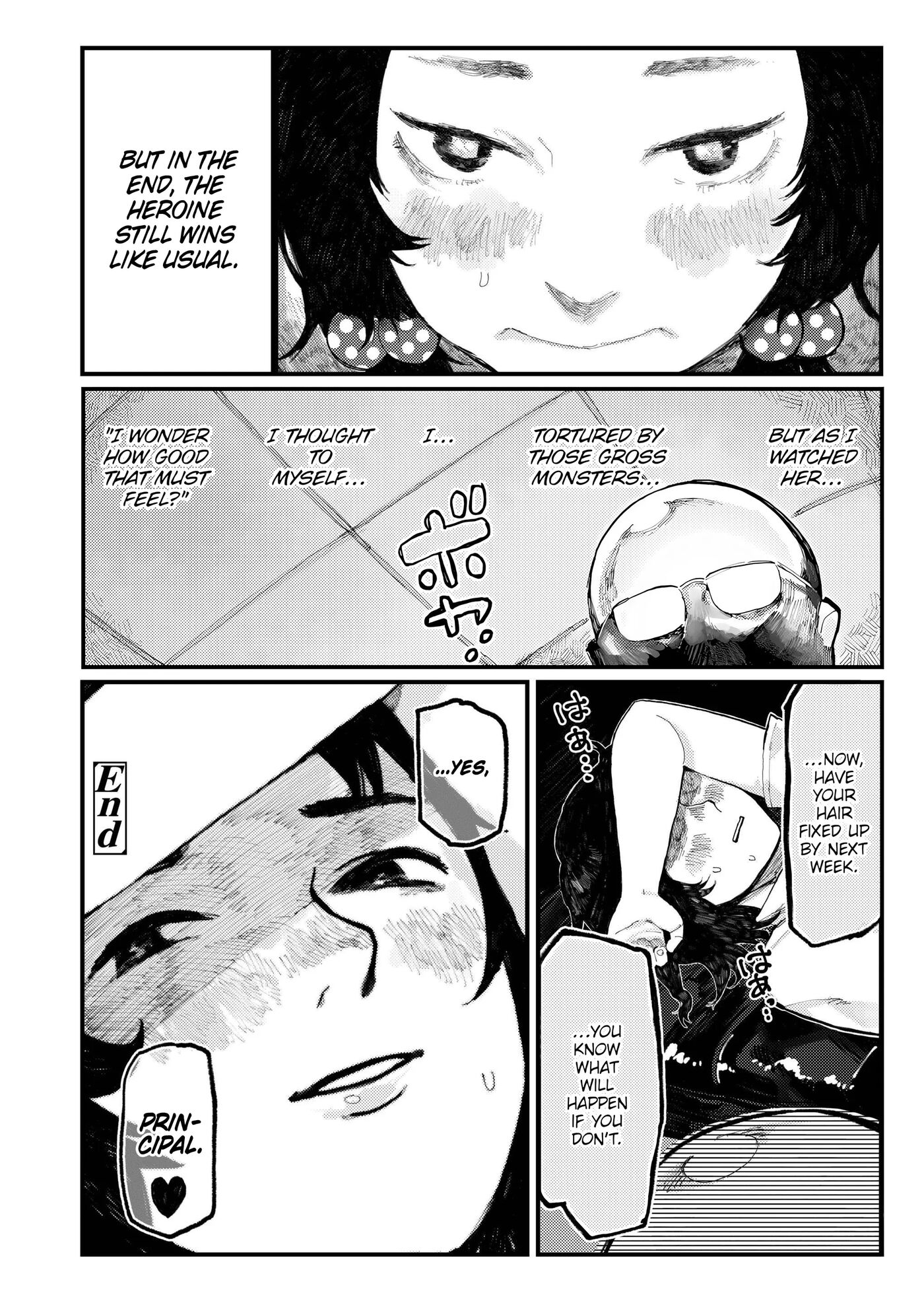 Cursed Sexual Counseling [rewrite] 1