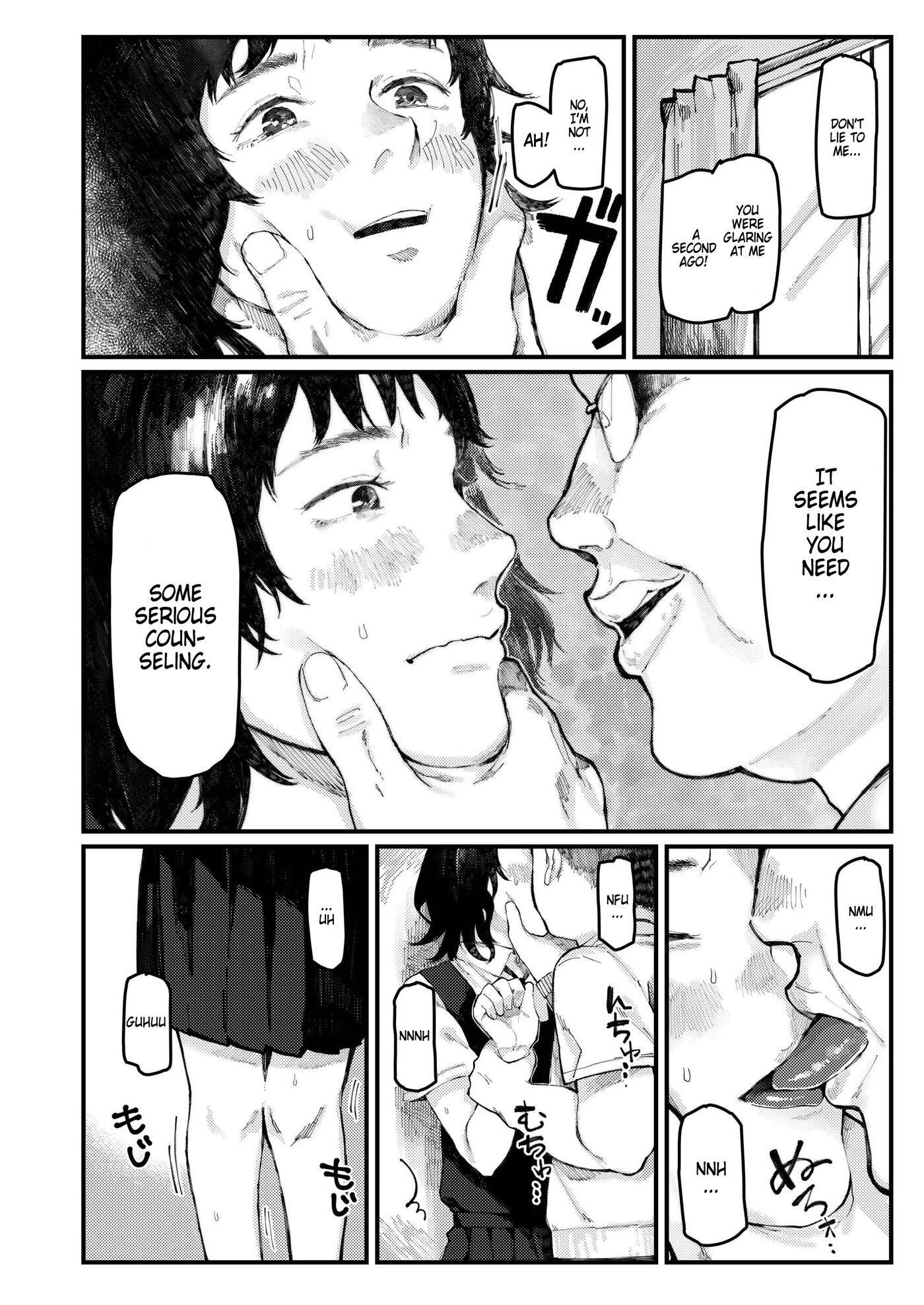 Cursed Sexual Counseling [rewrite] 1