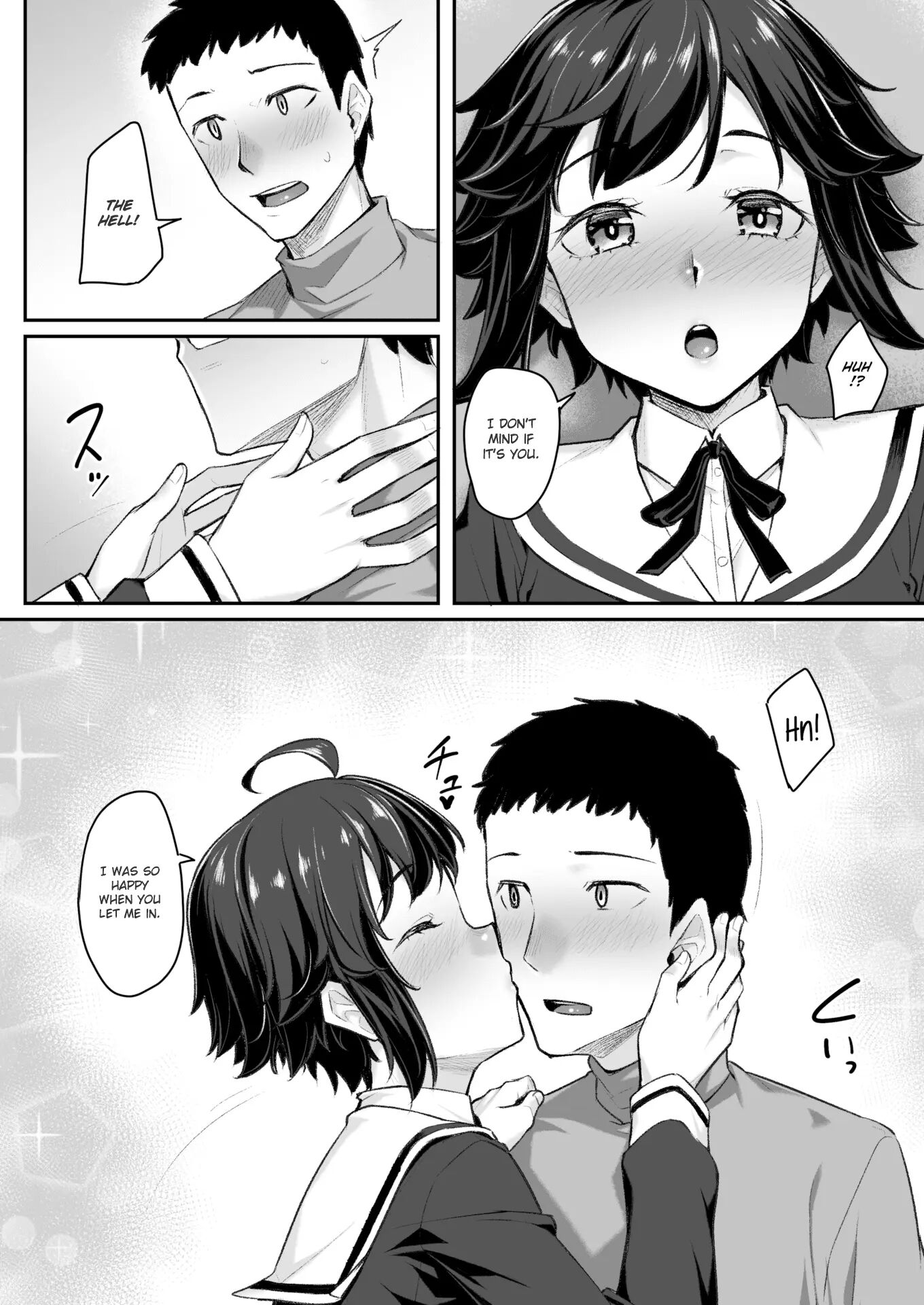 Cursed Warm House [rewrite] 1