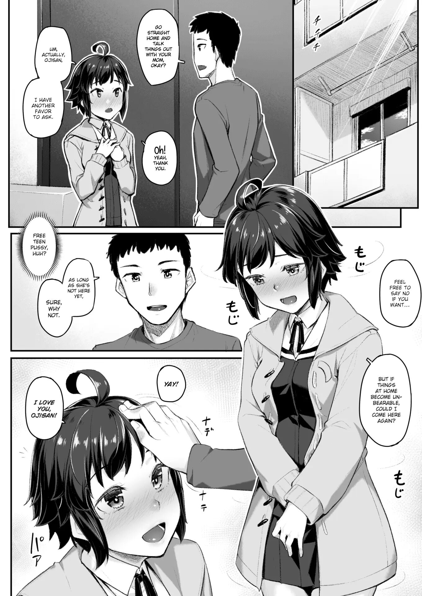 Cursed Warm House [rewrite] 1