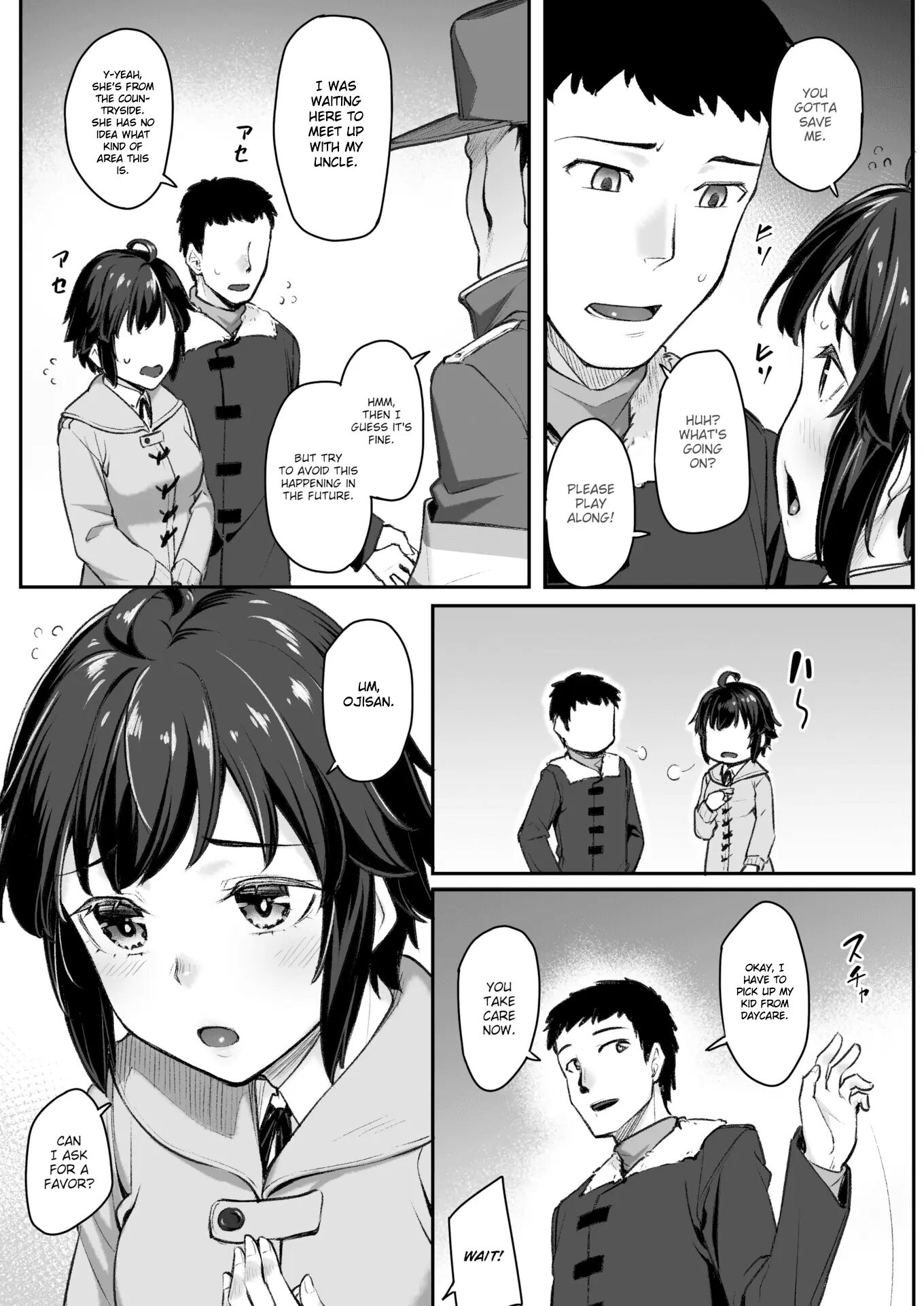 Cursed Warm House [rewrite] 1