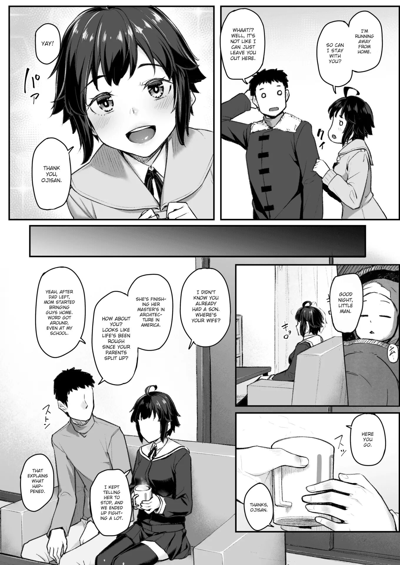 Cursed Warm House [rewrite] 1