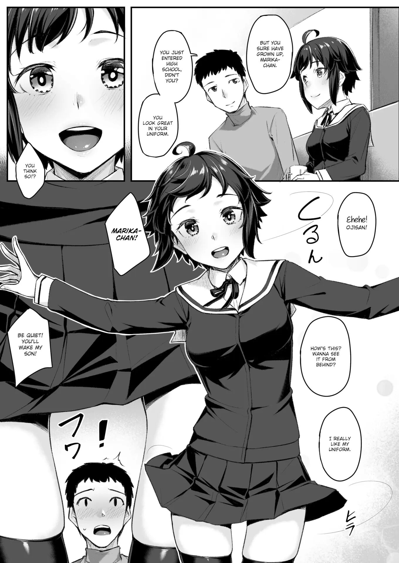 Cursed Warm House [rewrite] 1