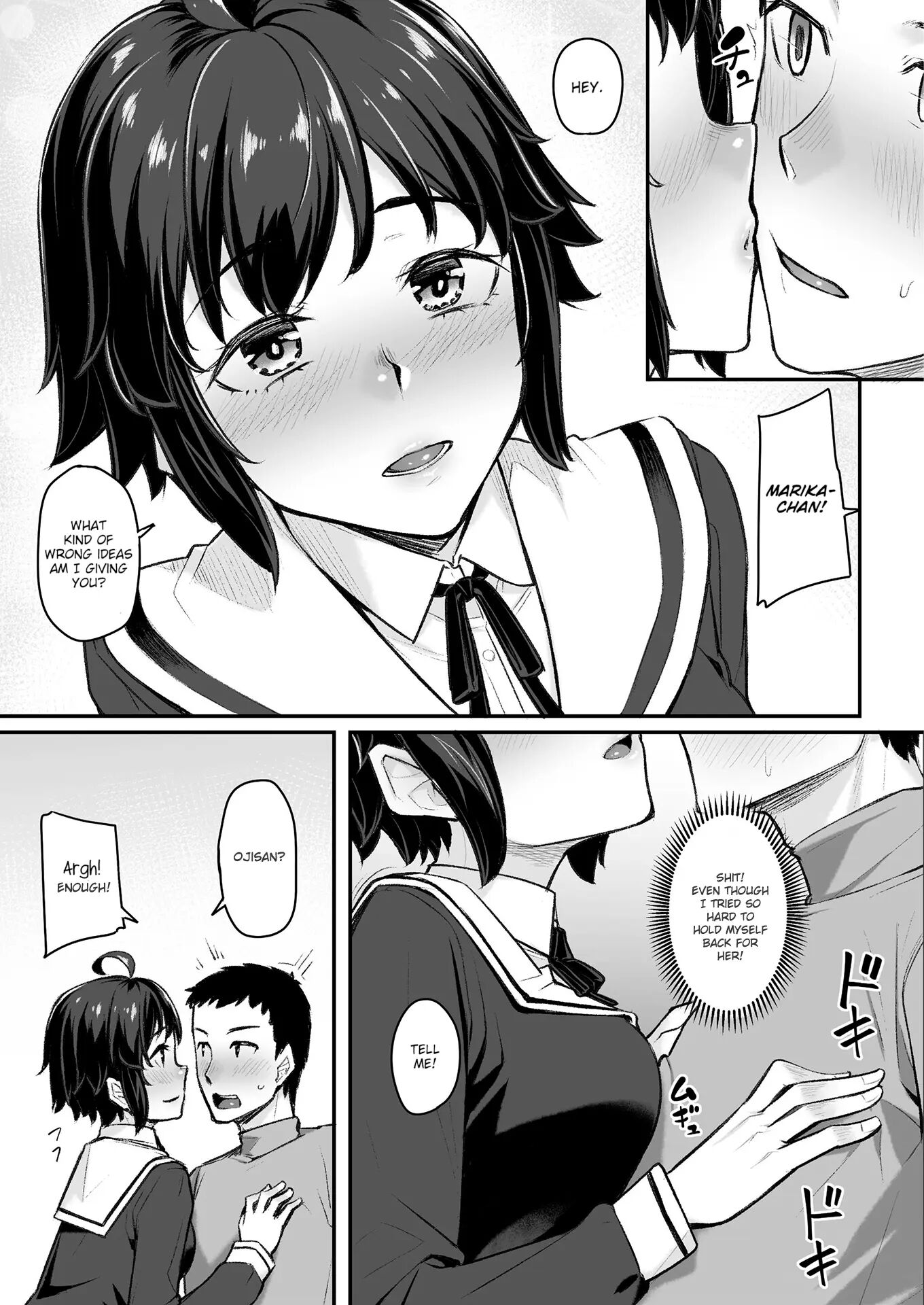 Cursed Warm House [rewrite] 1