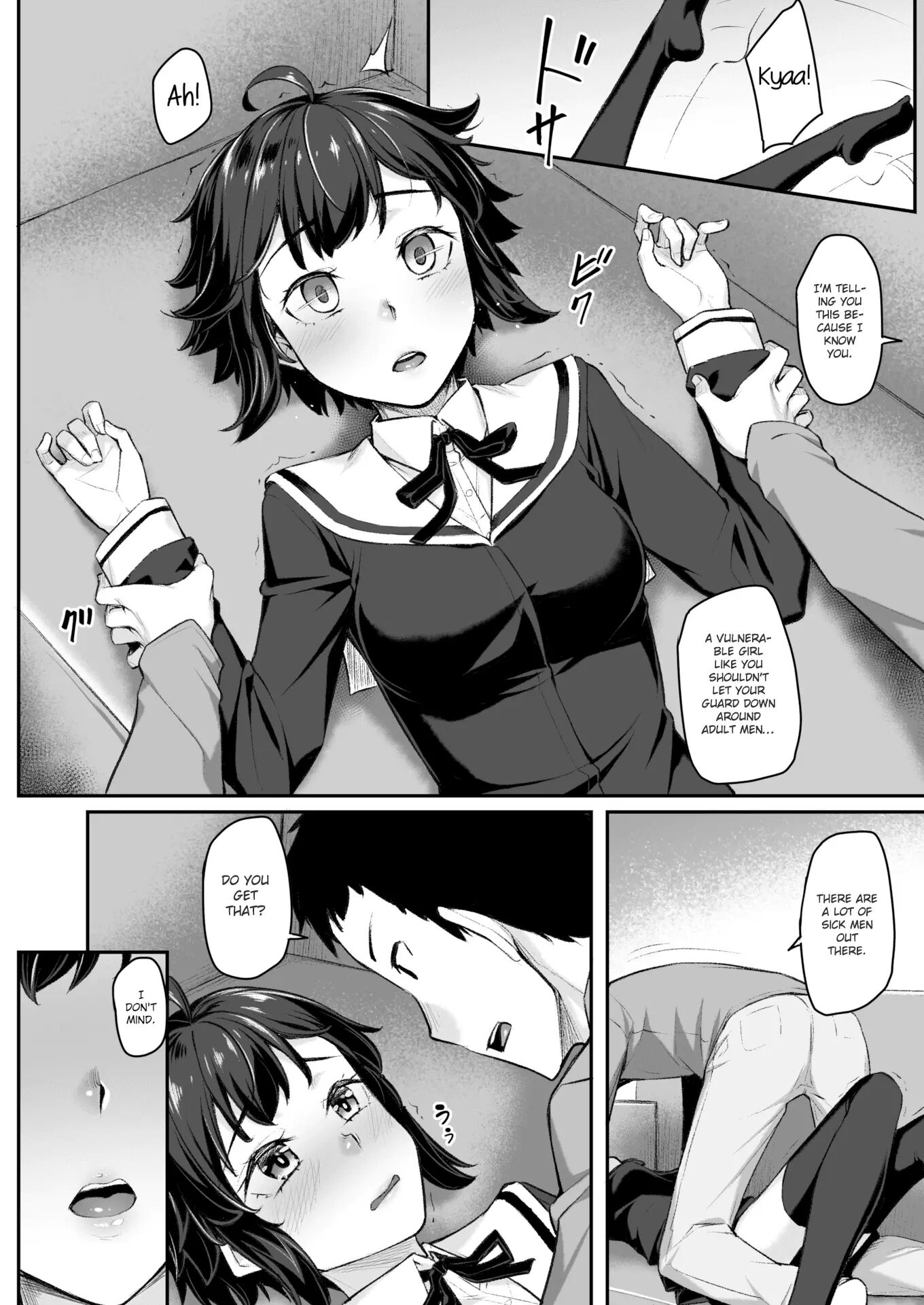 Cursed Warm House [rewrite] 1