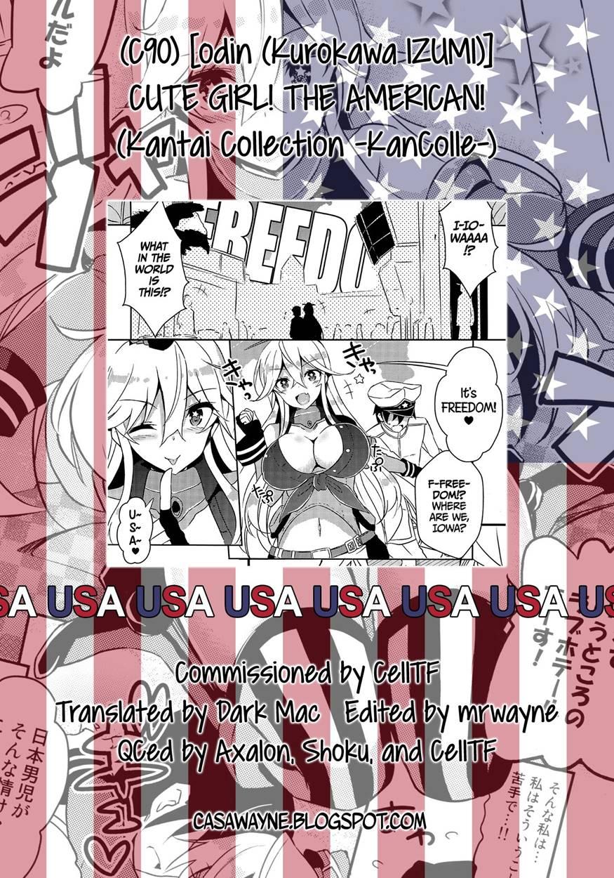 Cute Girl! The American! 1