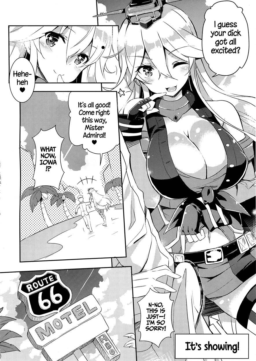 Cute Girl! The American! 1