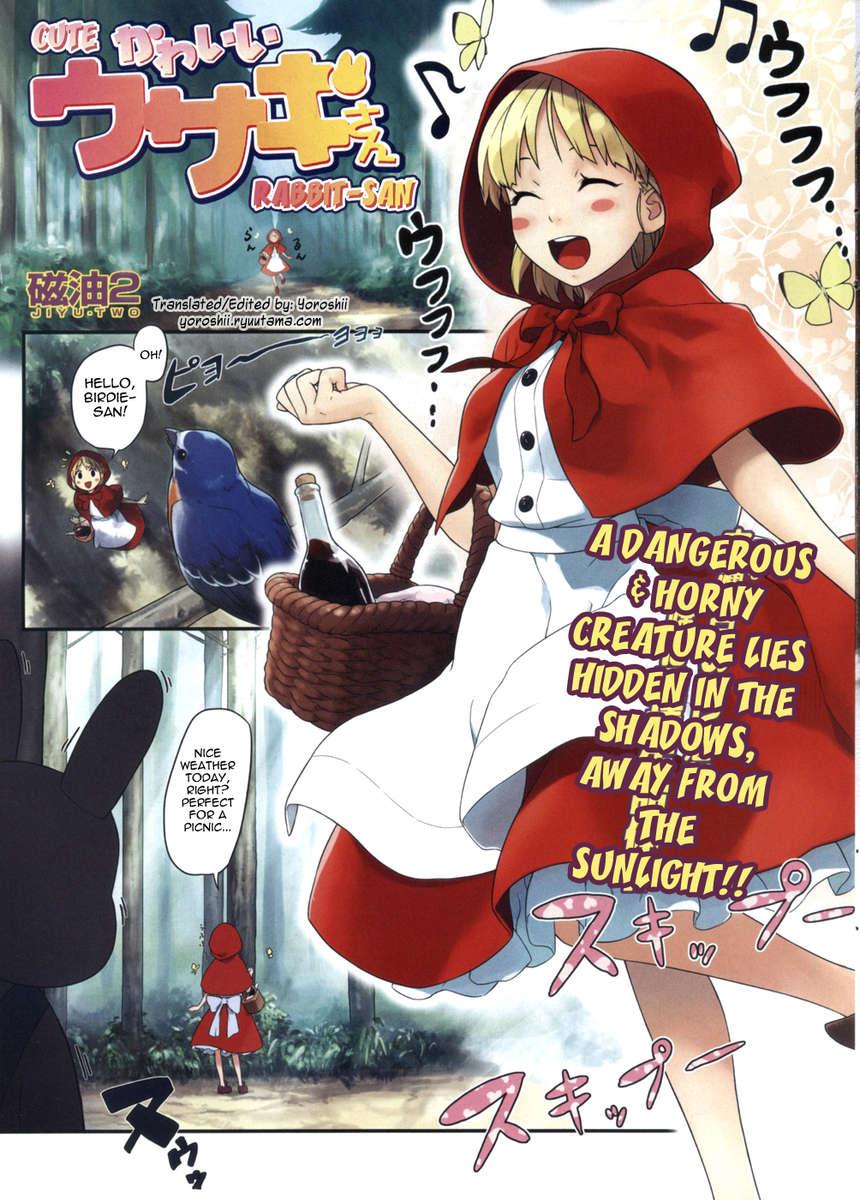 Cute Rabbit-san 1
