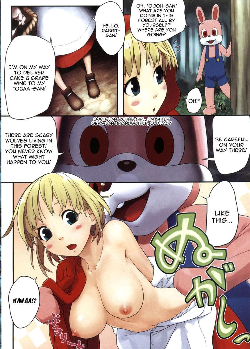 Cute Rabbit-san 1