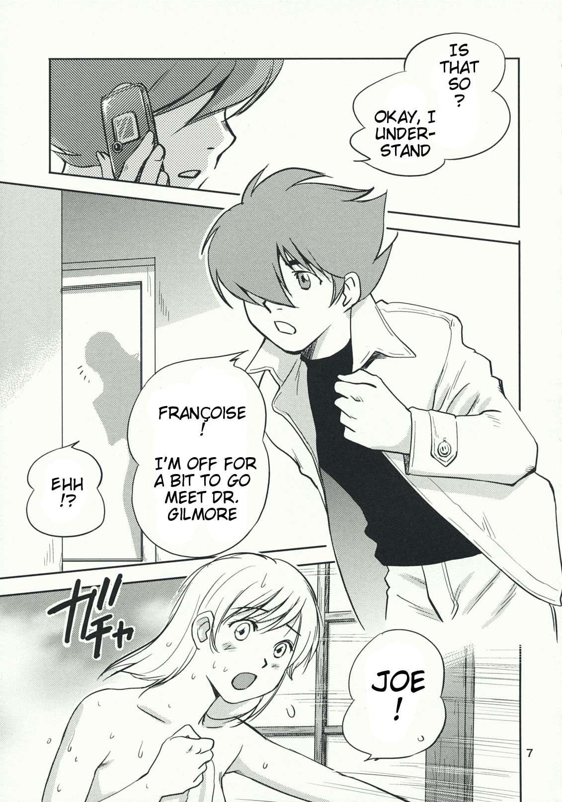 Cyborg 009 Dj - The Melancholy Of Arnoul 1