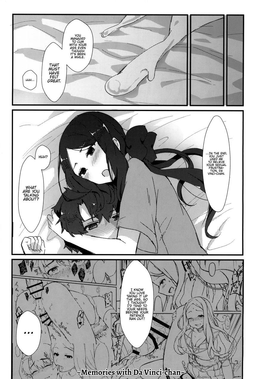 Da Vinci-chan No Oil Massage-ten E Youkoso 1