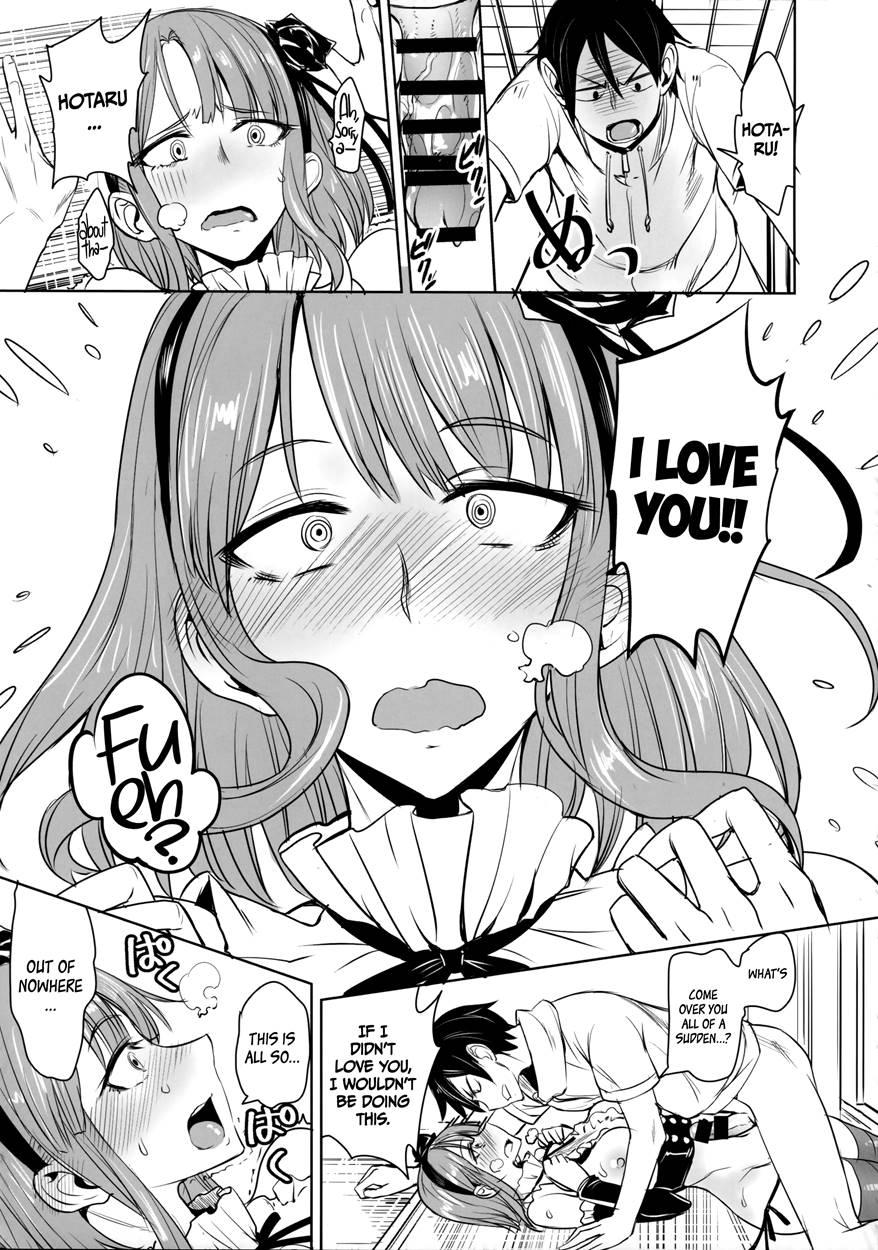 Dagashi Kashi No Ero-hon Kokonatsu Wa Kouiuno Ga Suki Nano? Chapter 1 Page 12