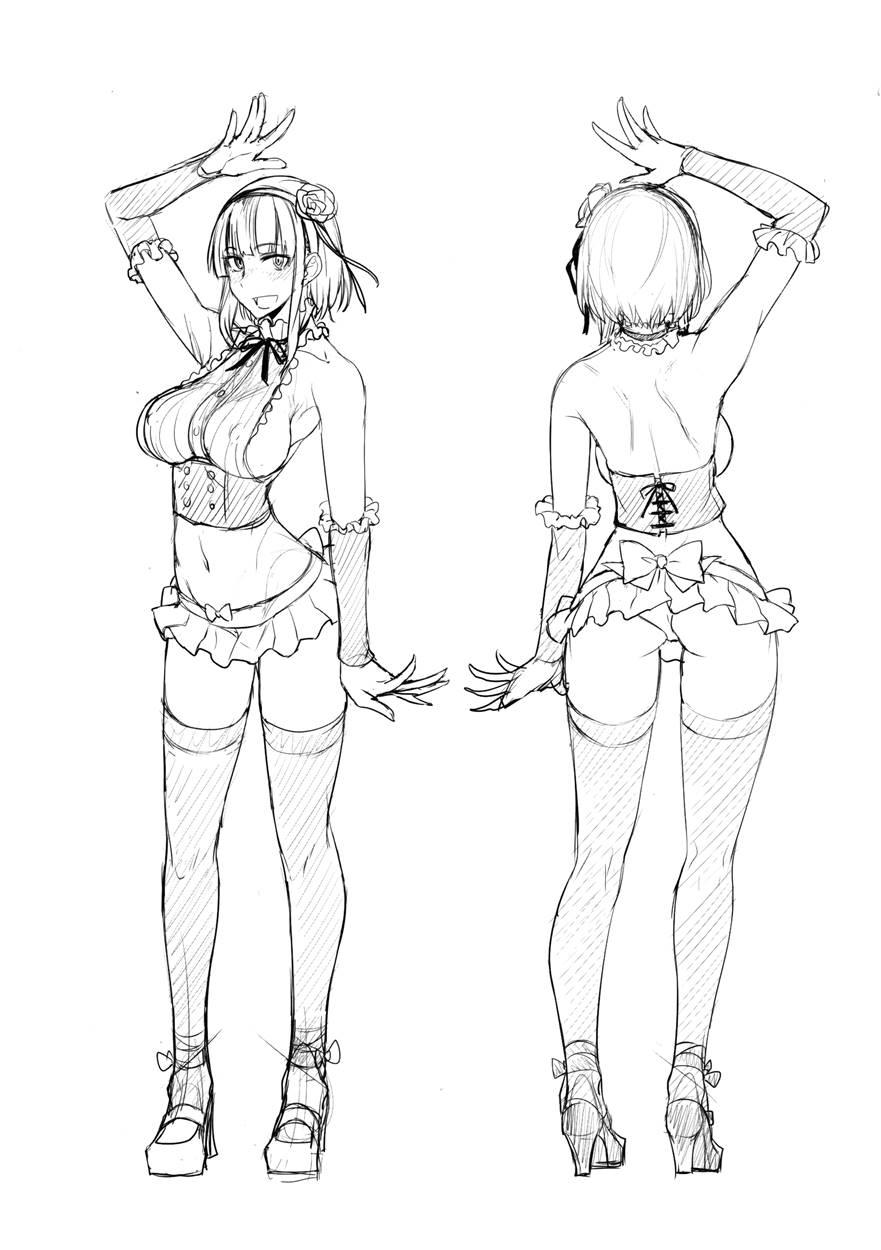 Dagashi Kashi No Ero-hon Kokonatsu Wa Kouiuno Ga Suki Nano? Chapter 1 Page 23