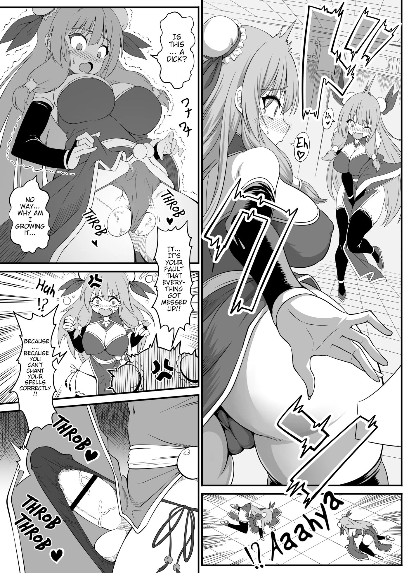 Daily Cloning Life Of A Certain Sorceress 1